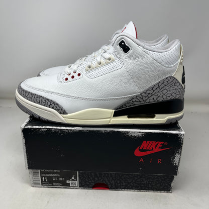 Jordan 3 Retro White Cement Reimagined Used