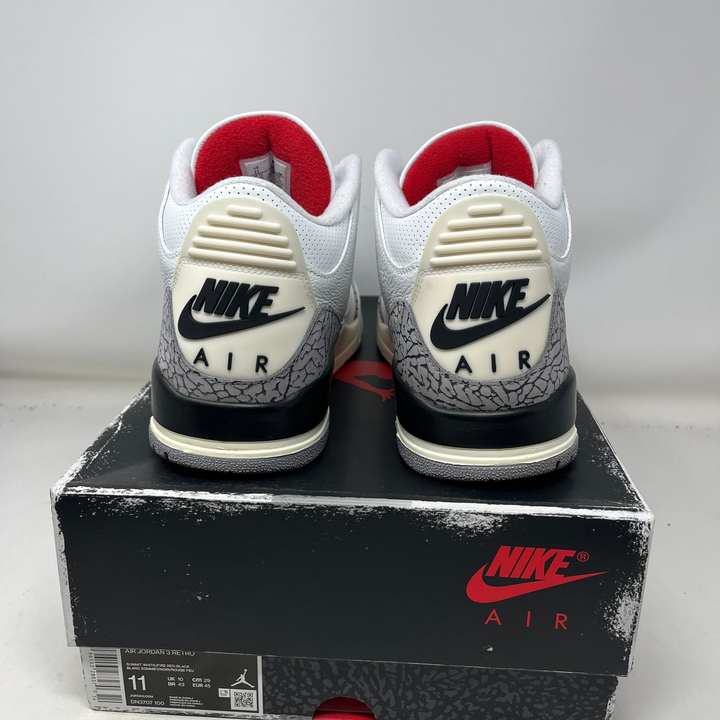 Jordan 3 Retro White Cement Reimagined Used