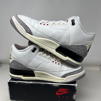 Jordan 3 Retro White Cement Reimagined Used