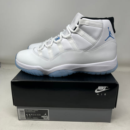 Jordan 11 Retro Legend Blue (2024) Used