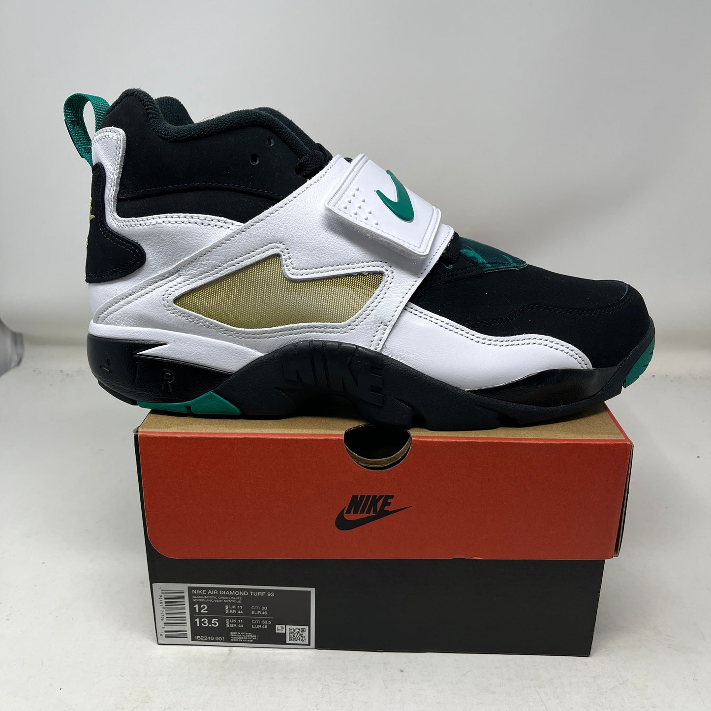 Nike Air Diamond Turf Emerald