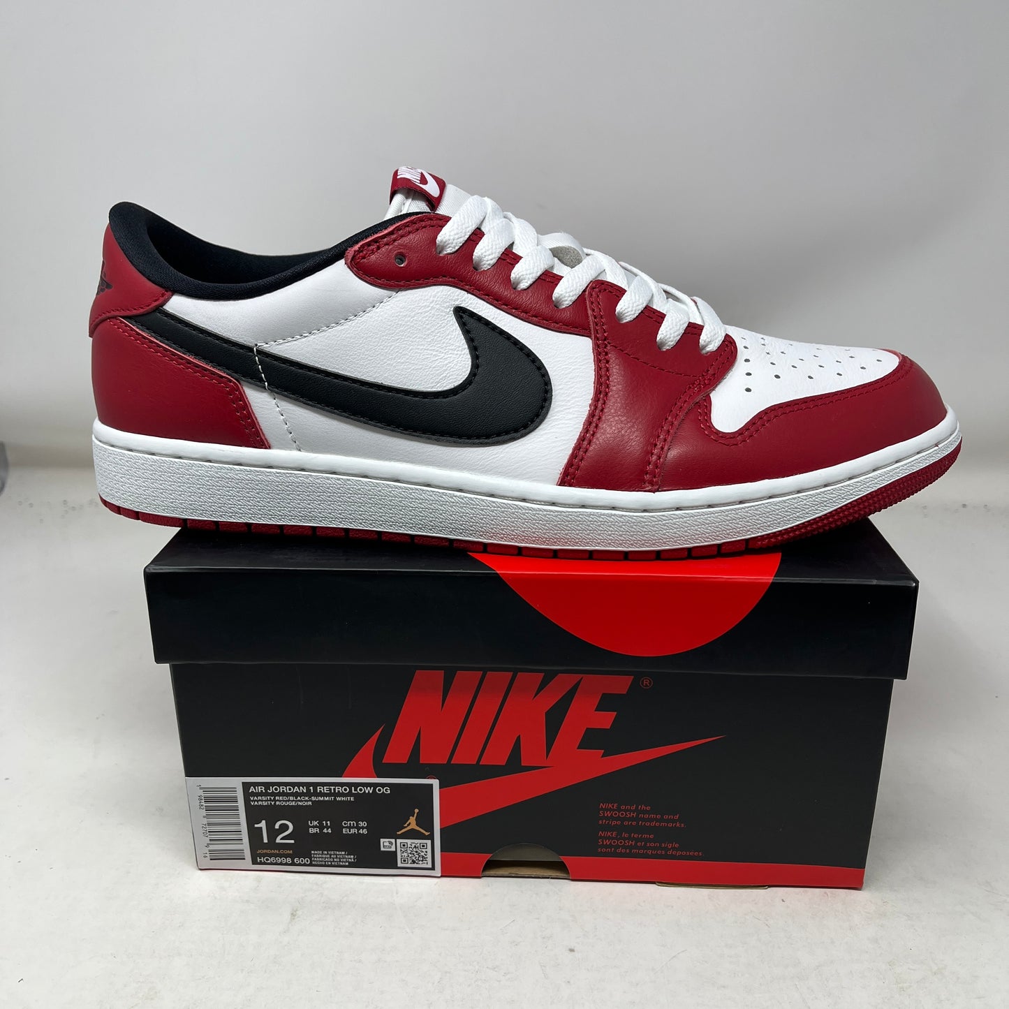 Jordan 1 Retro Low OG Chicago (2025)