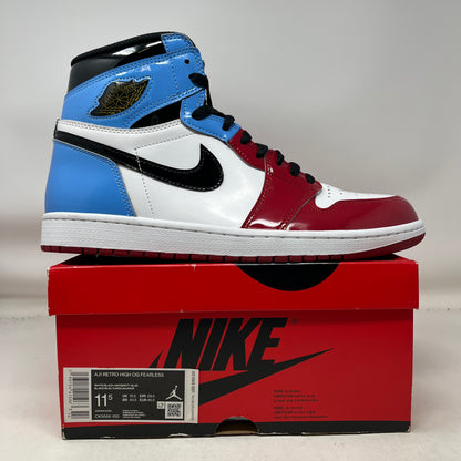 Jordan 1 Retro High Fearless UNC Chicago Used