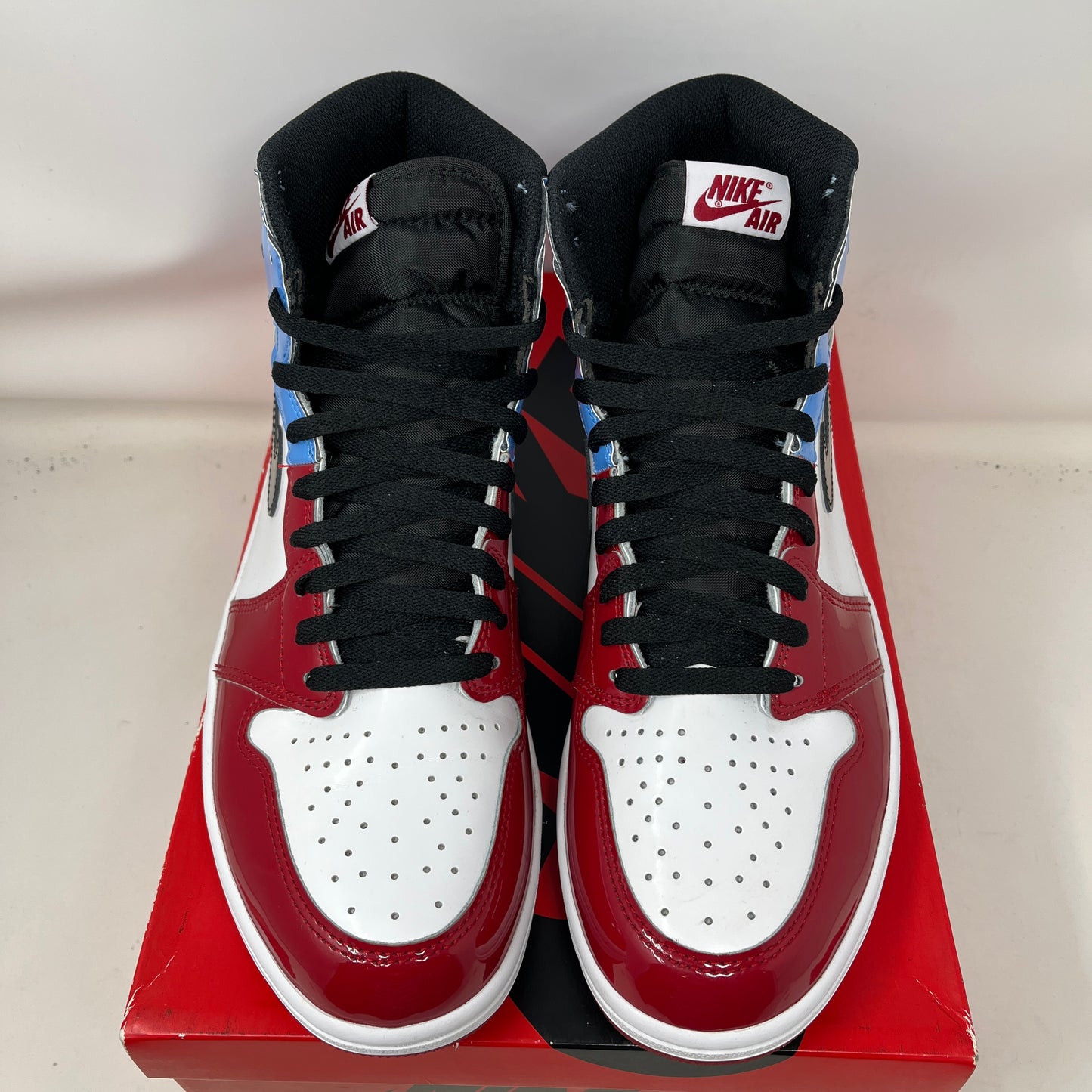 Jordan 1 Retro High Fearless UNC Chicago Used