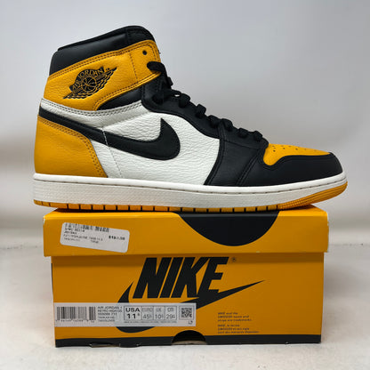 Jordan 1 Taxi Used