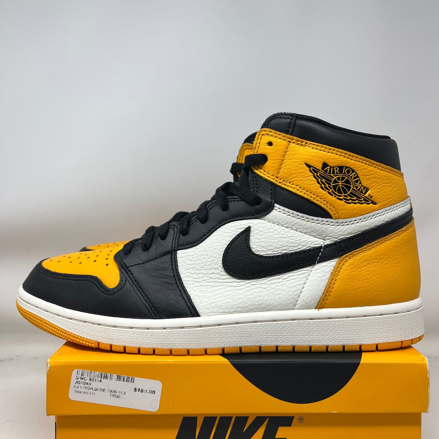 Jordan 1 Taxi Used
