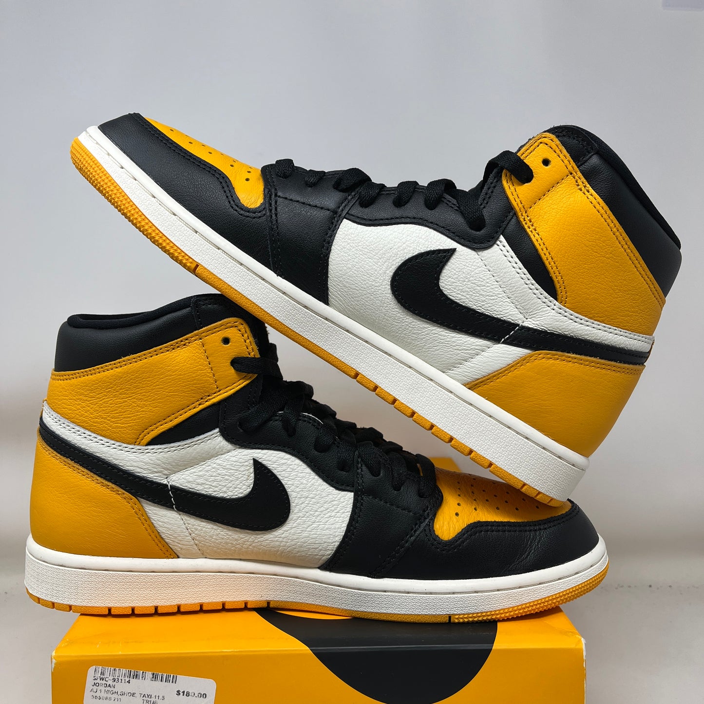 Jordan 1 Taxi Used