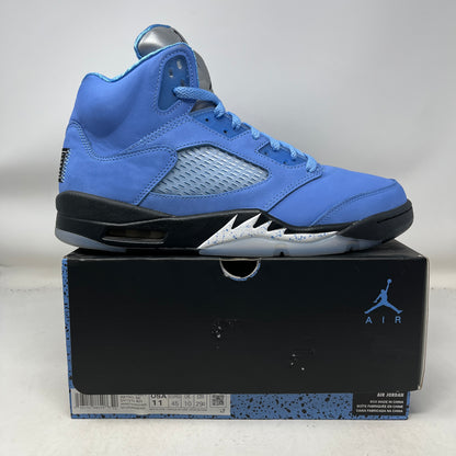 Jordan 5 Retro UNC University Blue Used