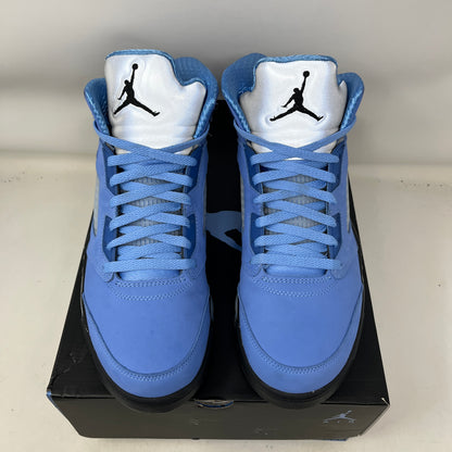 Jordan 5 Retro UNC University Blue Used