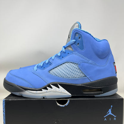 Jordan 5 Retro UNC University Blue Used