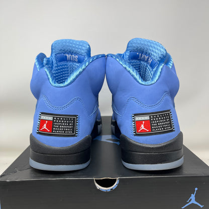 Jordan 5 Retro UNC University Blue Used