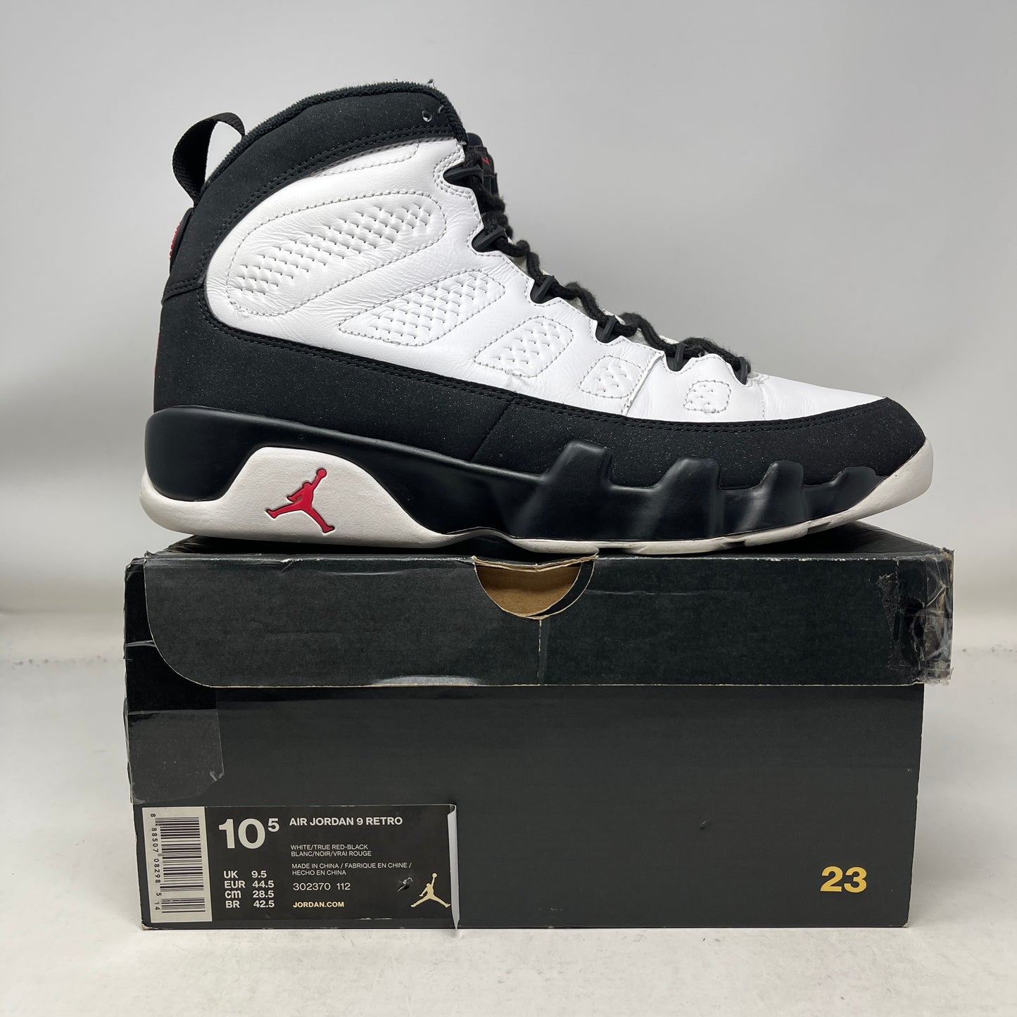 Jordan 9 Retro OG (2016) Used