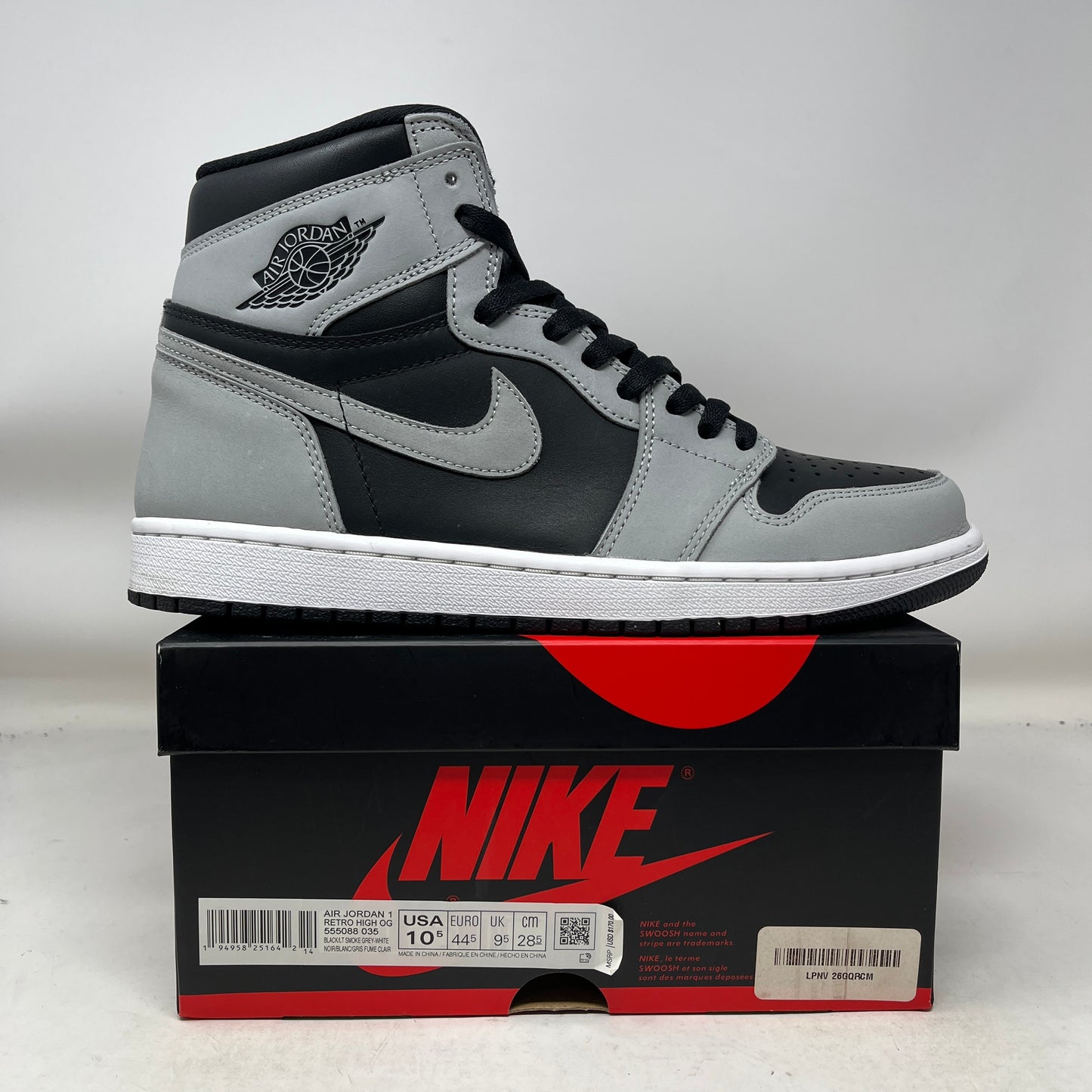 Jordan 1 Retro High Shadow 2.0 Used