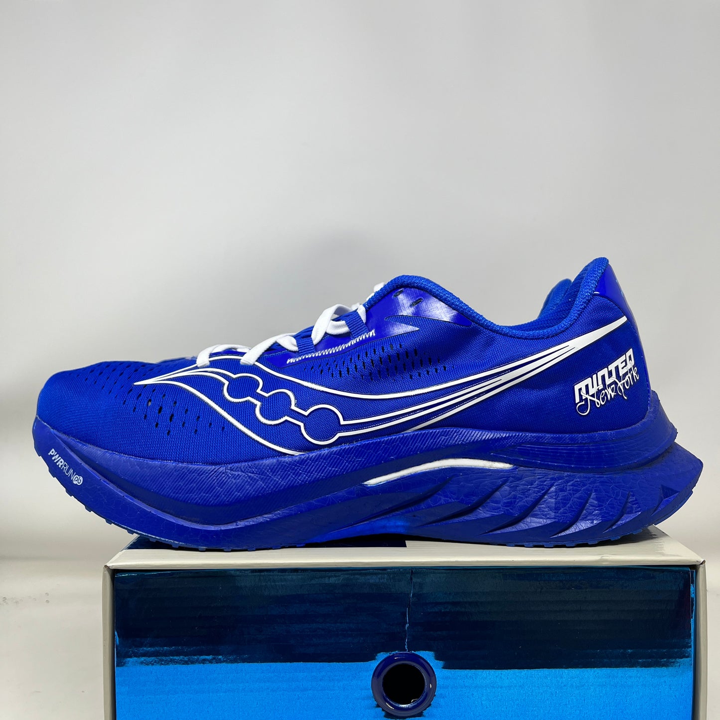 Saucony Endorphin Speed 4 Minted NY Used