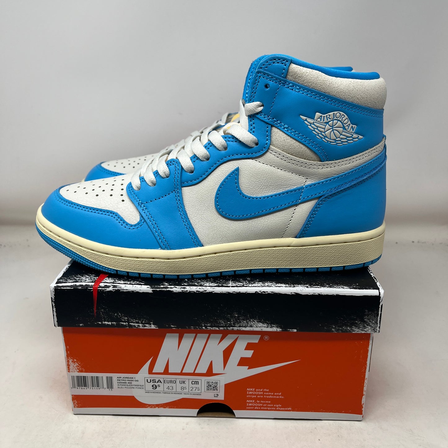 Jordan 1 Retro High OG UNC Reimagined Used