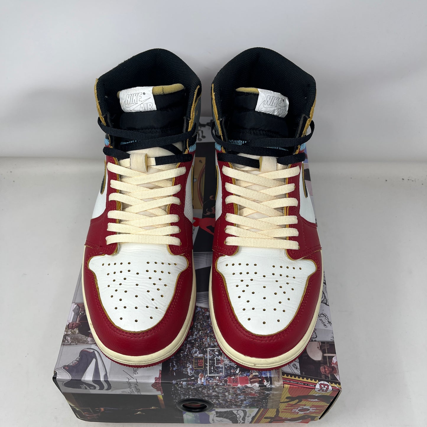 Jordan 1 Retro High OG SP Union LA Chicago Shadow Used