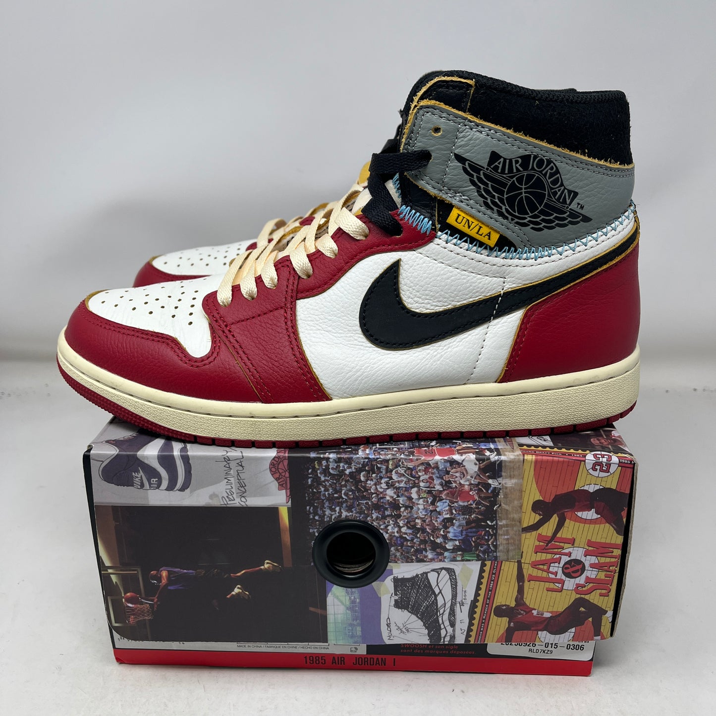 Jordan 1 Retro High OG SP Union LA Chicago Shadow Used
