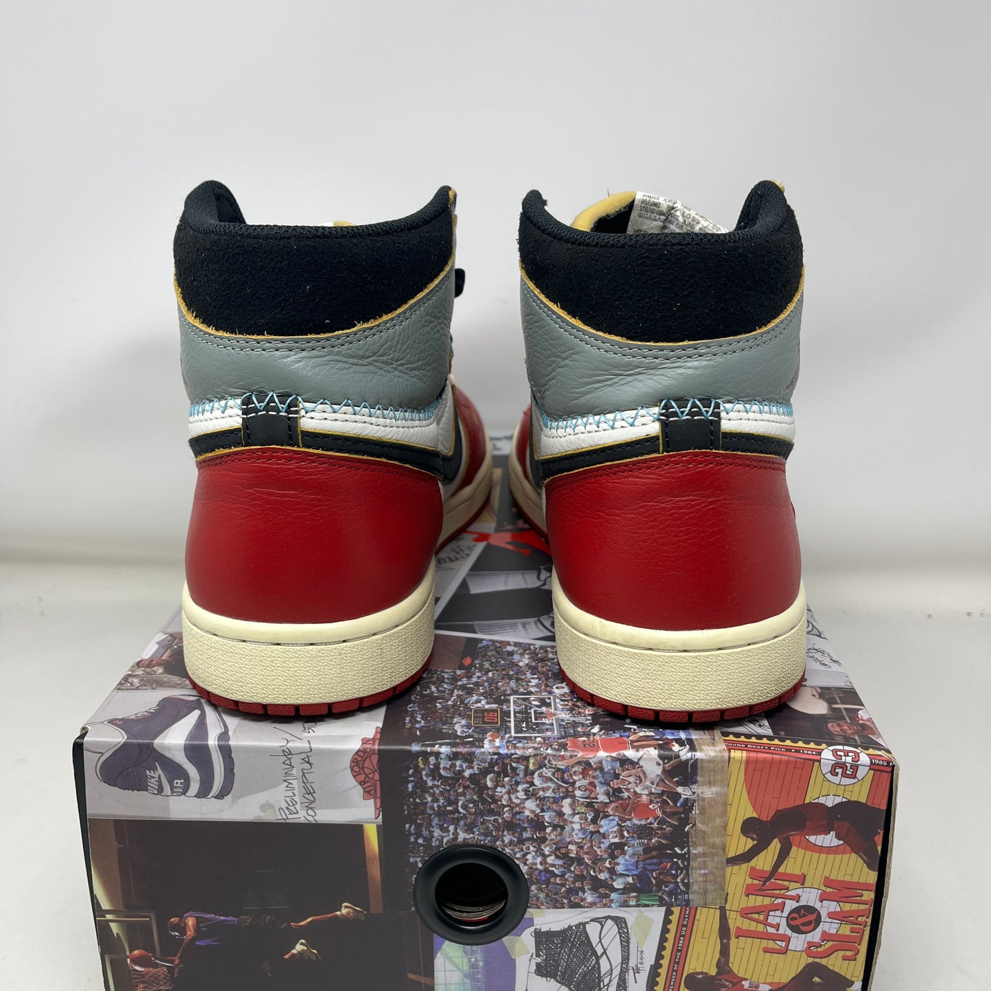 Jordan 1 Retro High OG SP Union LA Chicago Shadow Used