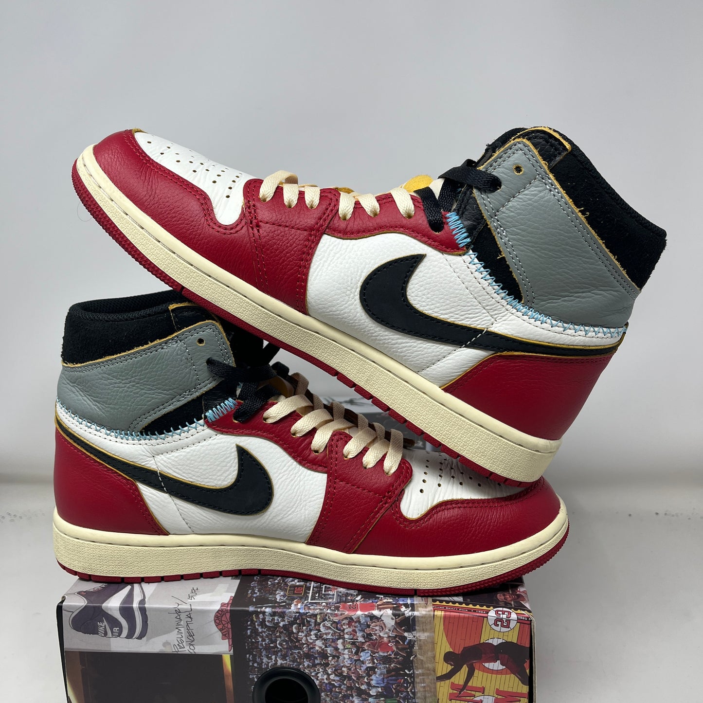 Jordan 1 Retro High OG SP Union LA Chicago Shadow Used