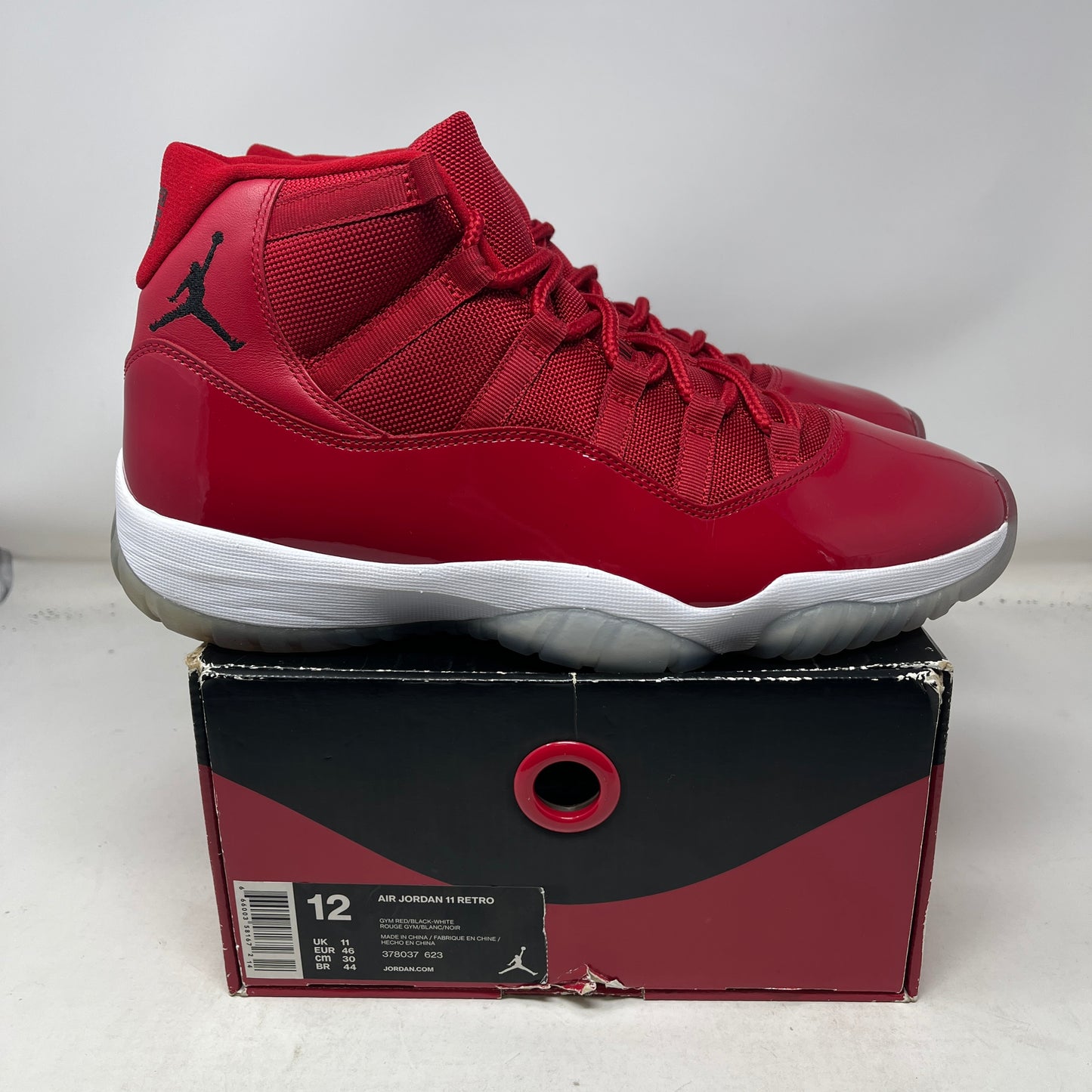 Jordan 11 Retro Win Like 96 Used
