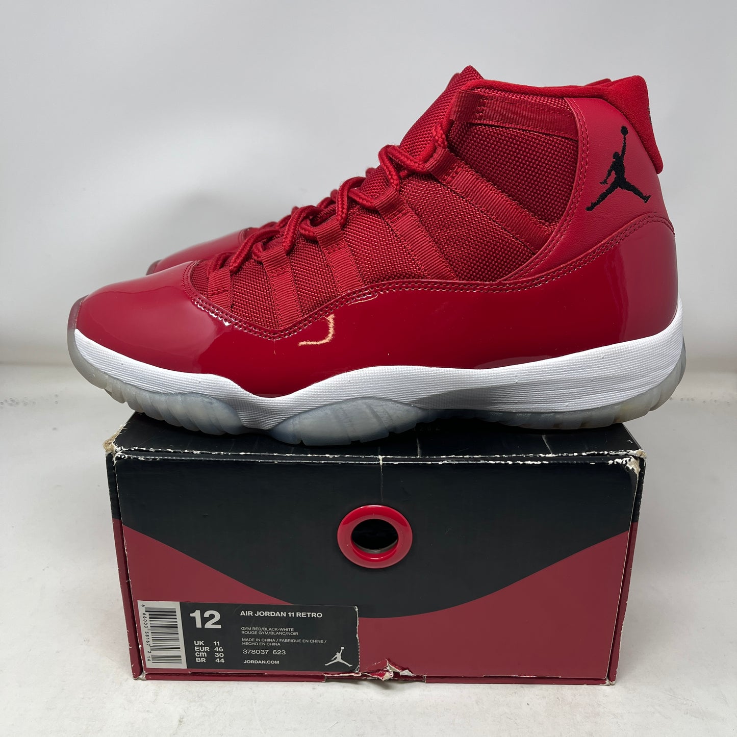 Jordan 11 Retro Win Like 96 Used