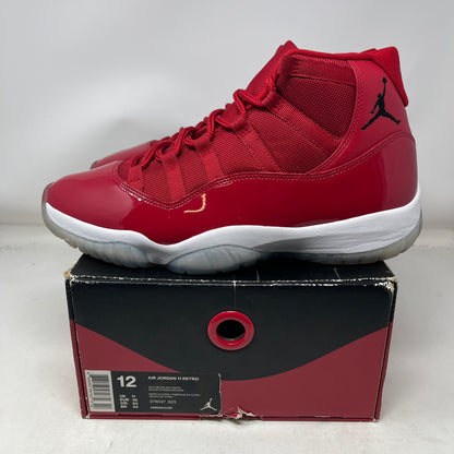 Jordan 11 Retro Win Like 96 Used