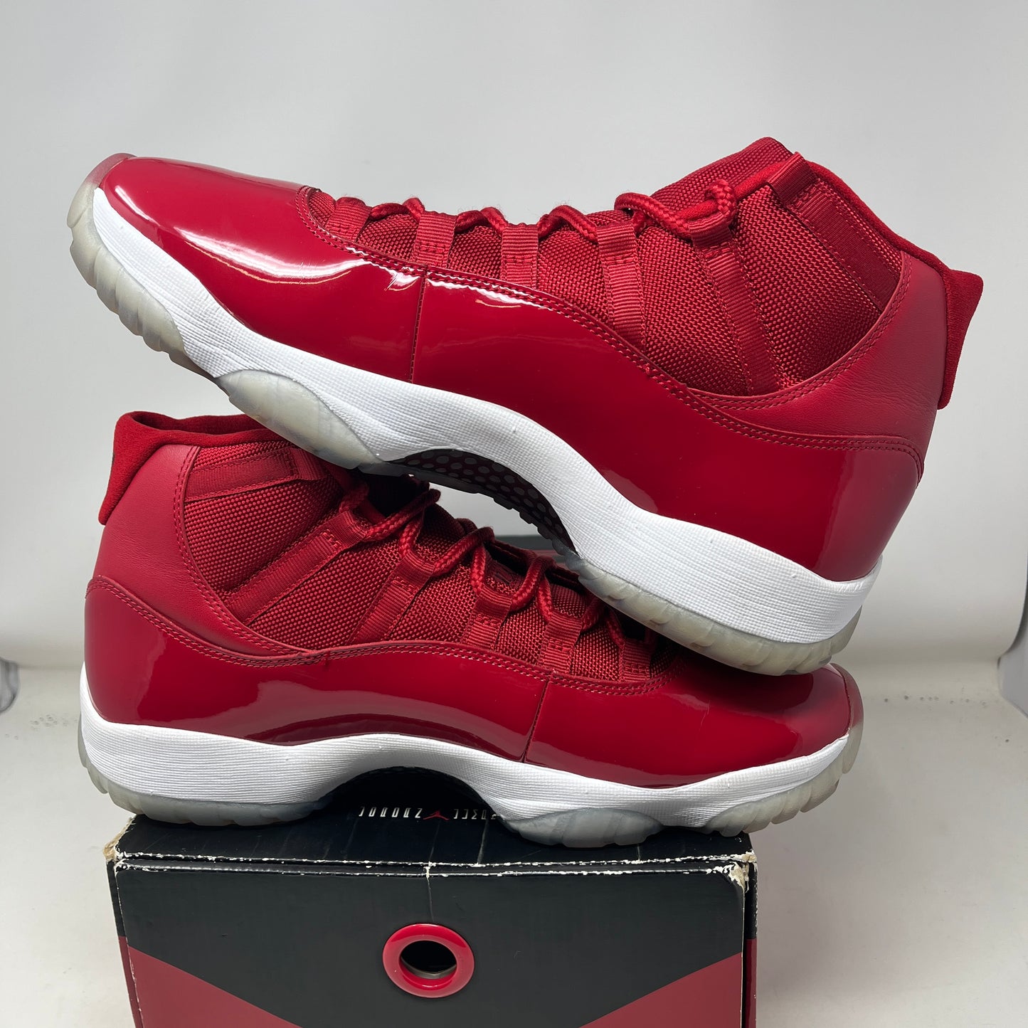 Jordan 11 Retro Win Like 96 Used
