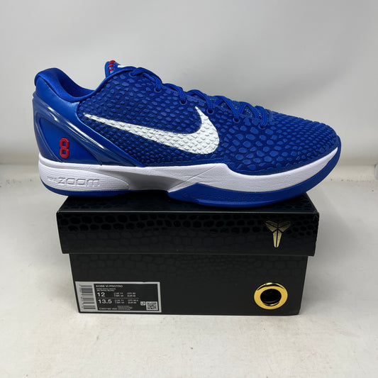 Nike Kobe 6 Protro Dodgers