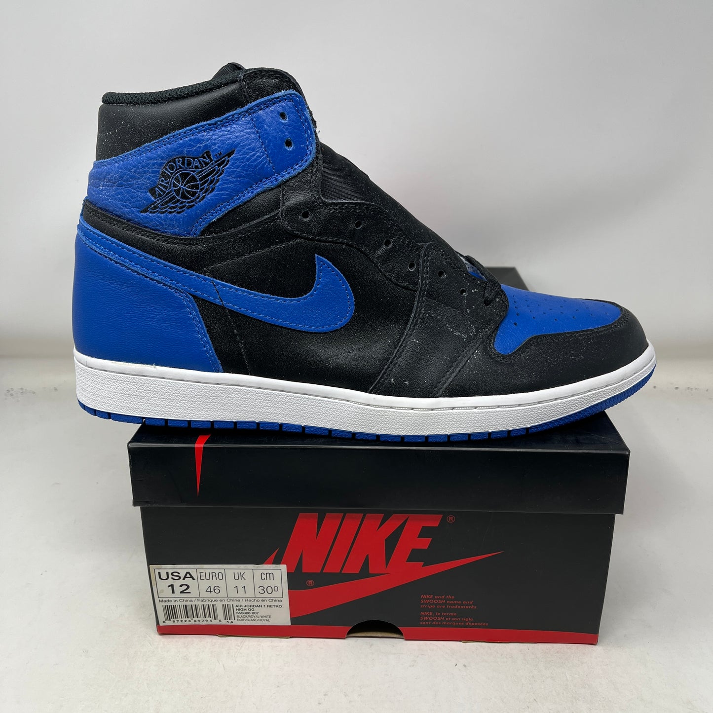 Jordan 1 Retro Royal (2017)