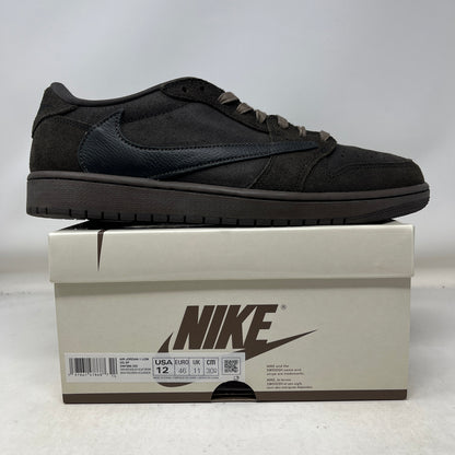 Jordan 1 Retro Low OG SP Travis Scott Velvet Brown Used