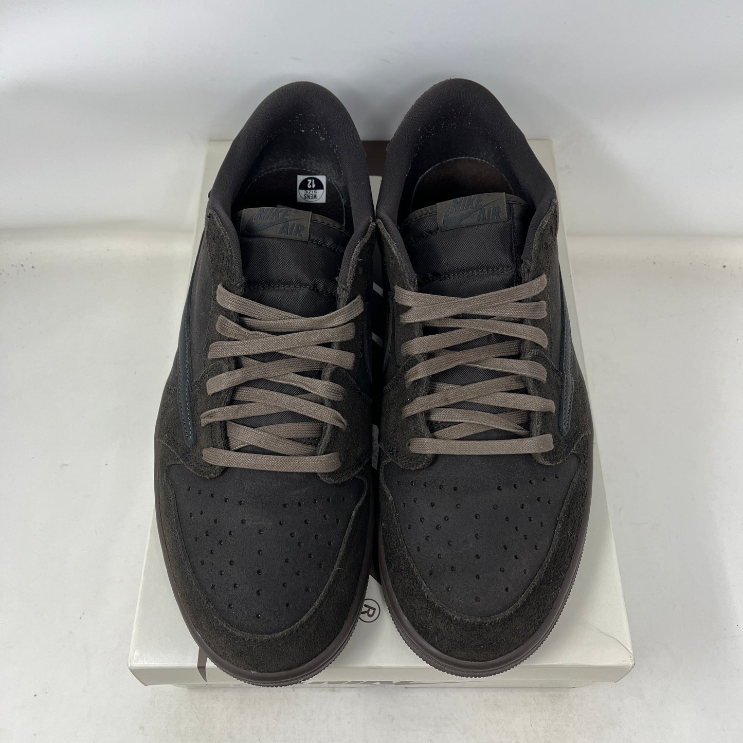 Jordan 1 Retro Low OG SP Travis Scott Velvet Brown Used
