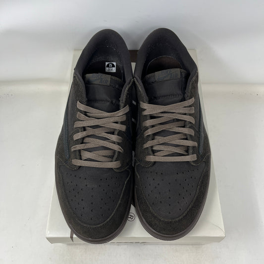 Jordan 1 Retro Low OG SP Travis Scott Velvet Brown Used