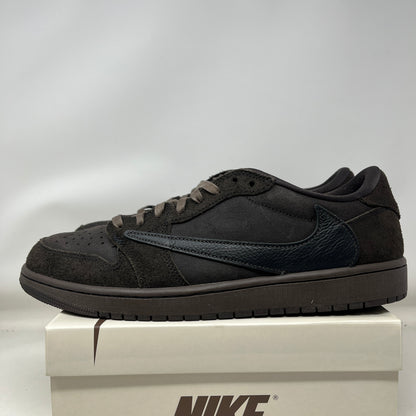 Jordan 1 Retro Low OG SP Travis Scott Velvet Brown Used