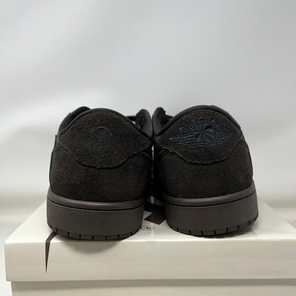 Jordan 1 Retro Low OG SP Travis Scott Velvet Brown Used