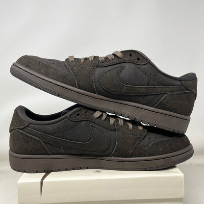 Jordan 1 Retro Low OG SP Travis Scott Velvet Brown Used