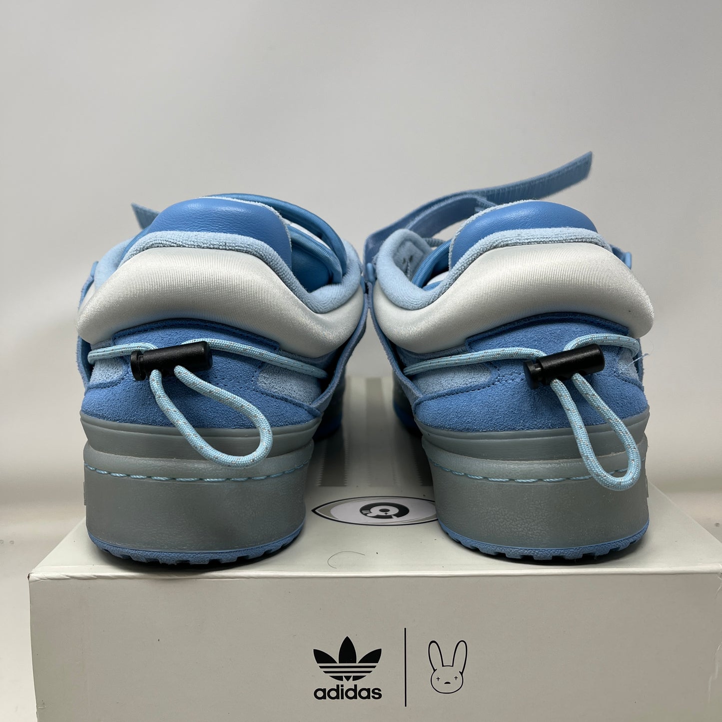 adidas Forum Buckle Low Bad Bunny Blue Tint Used