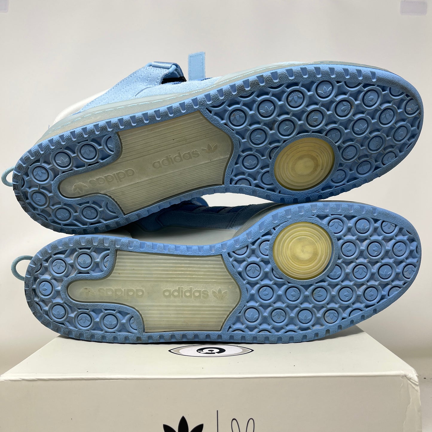 adidas Forum Buckle Low Bad Bunny Blue Tint Used