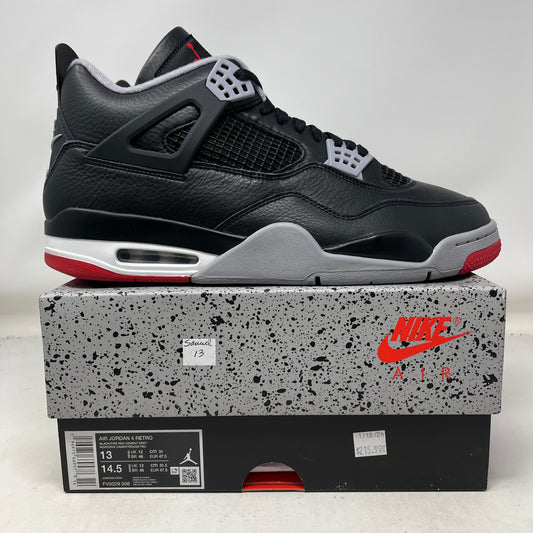 Jordan 4 Retro Bred Reimagined Used
