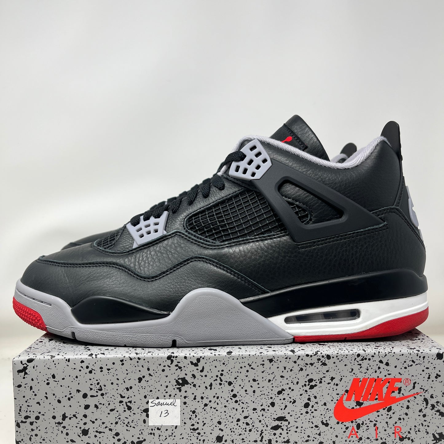 Jordan 4 Retro Bred Reimagined Used