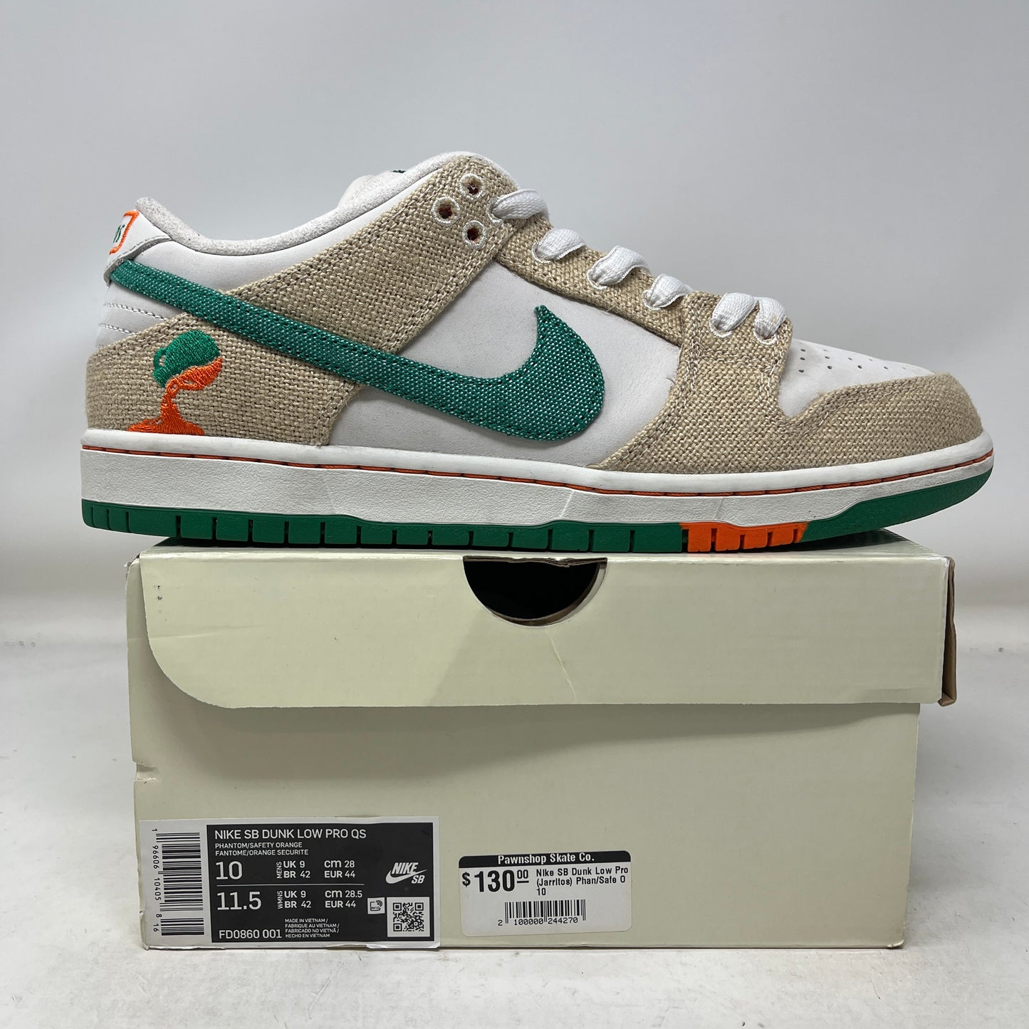 Nike SB Dunk Low Jarritos Used
