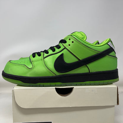 Nike SB Dunk Low The Powerpuff Girls Buttercup Used