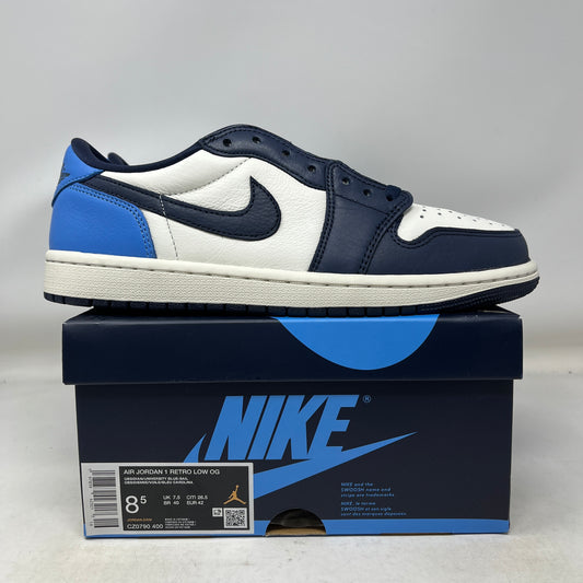 Jordan 1 Low OG Obsidian UNC Used