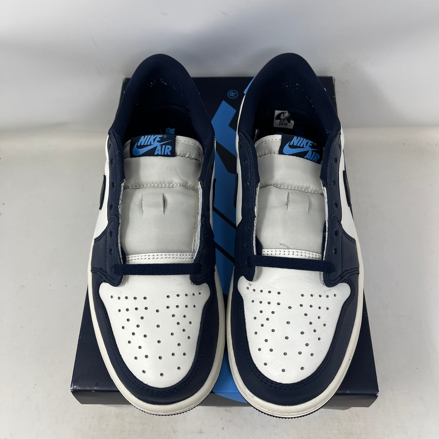Jordan 1 Low OG Obsidian UNC Used