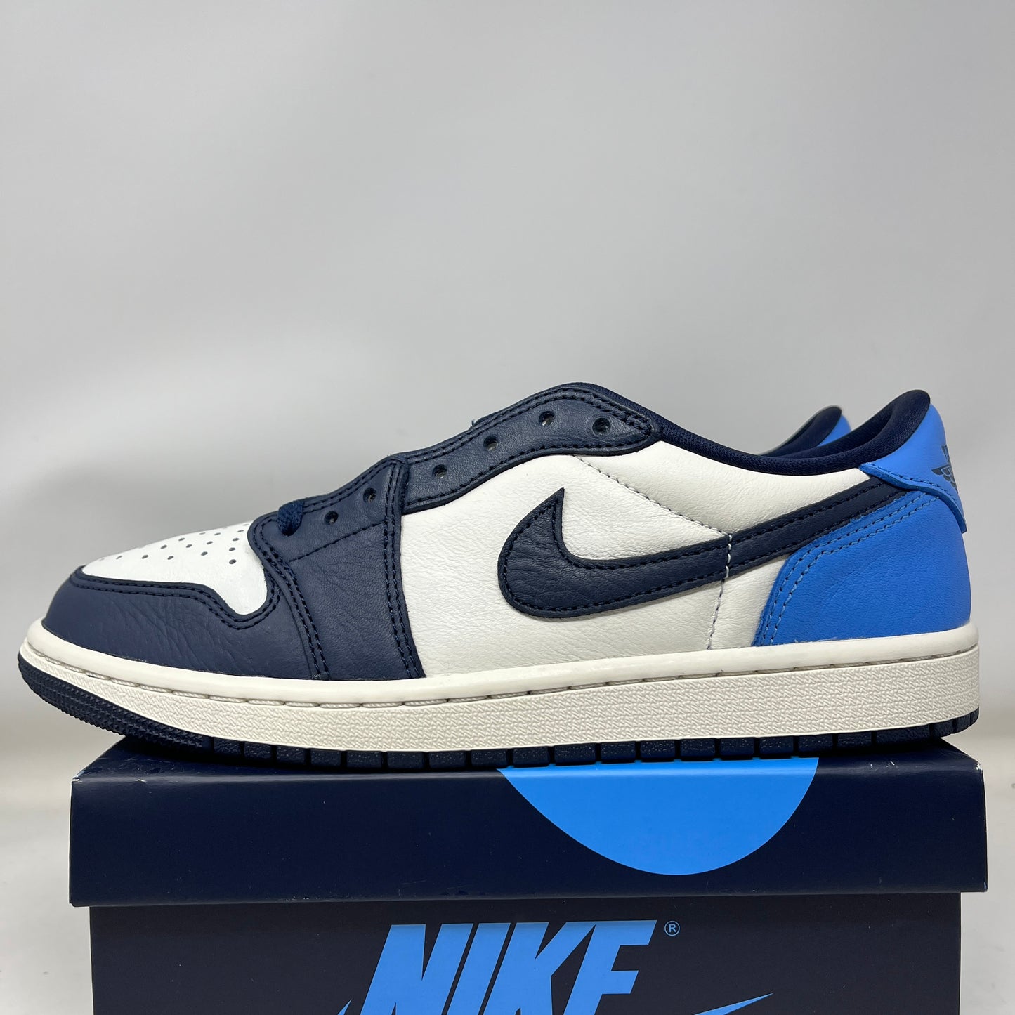 Jordan 1 Low OG Obsidian UNC Used