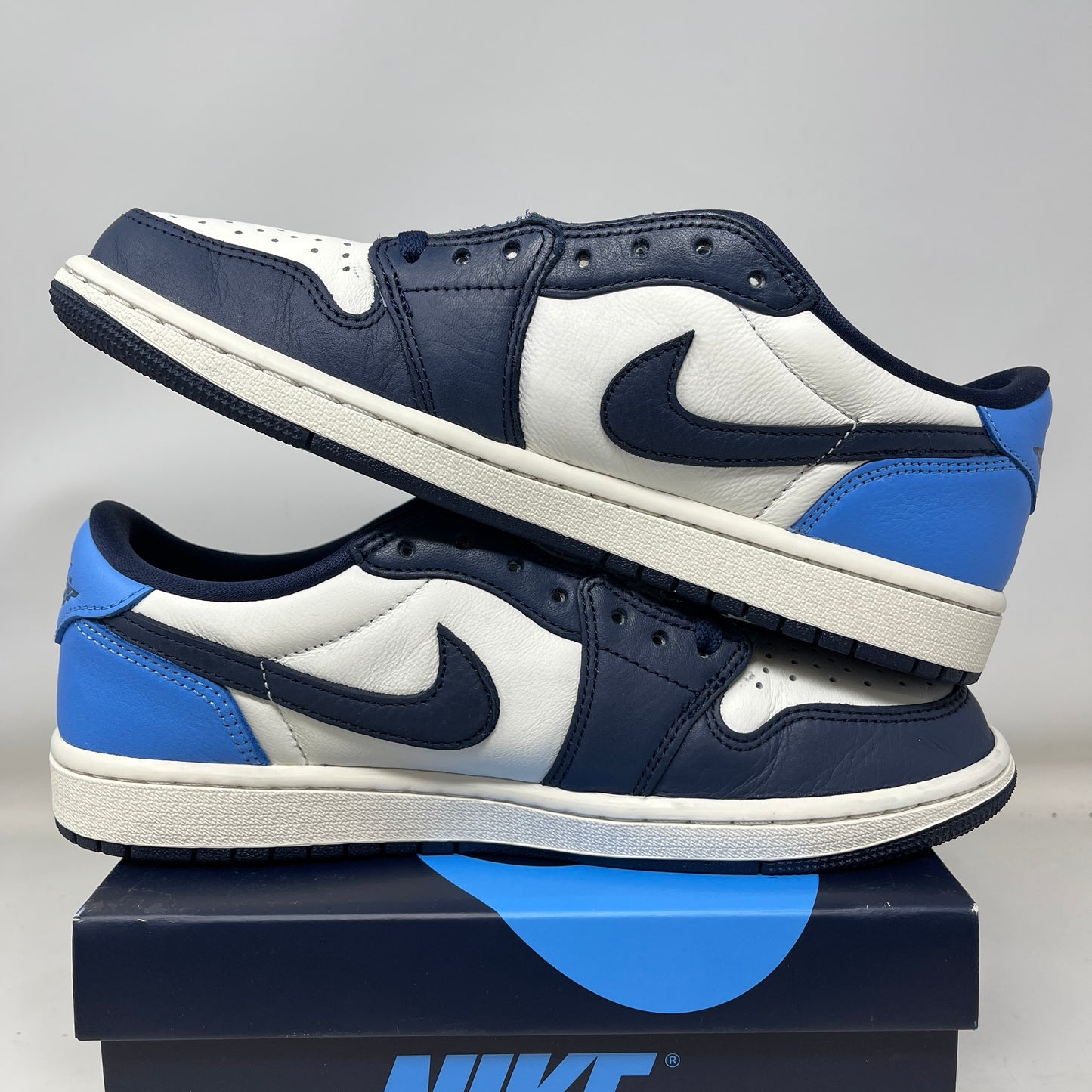 Jordan 1 Low OG Obsidian UNC Used