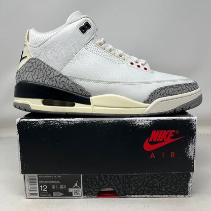Jordan 3 Retro White Cement Reimagined Used