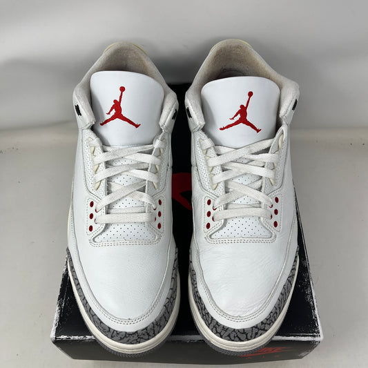 Jordan 3 Retro White Cement Reimagined Used