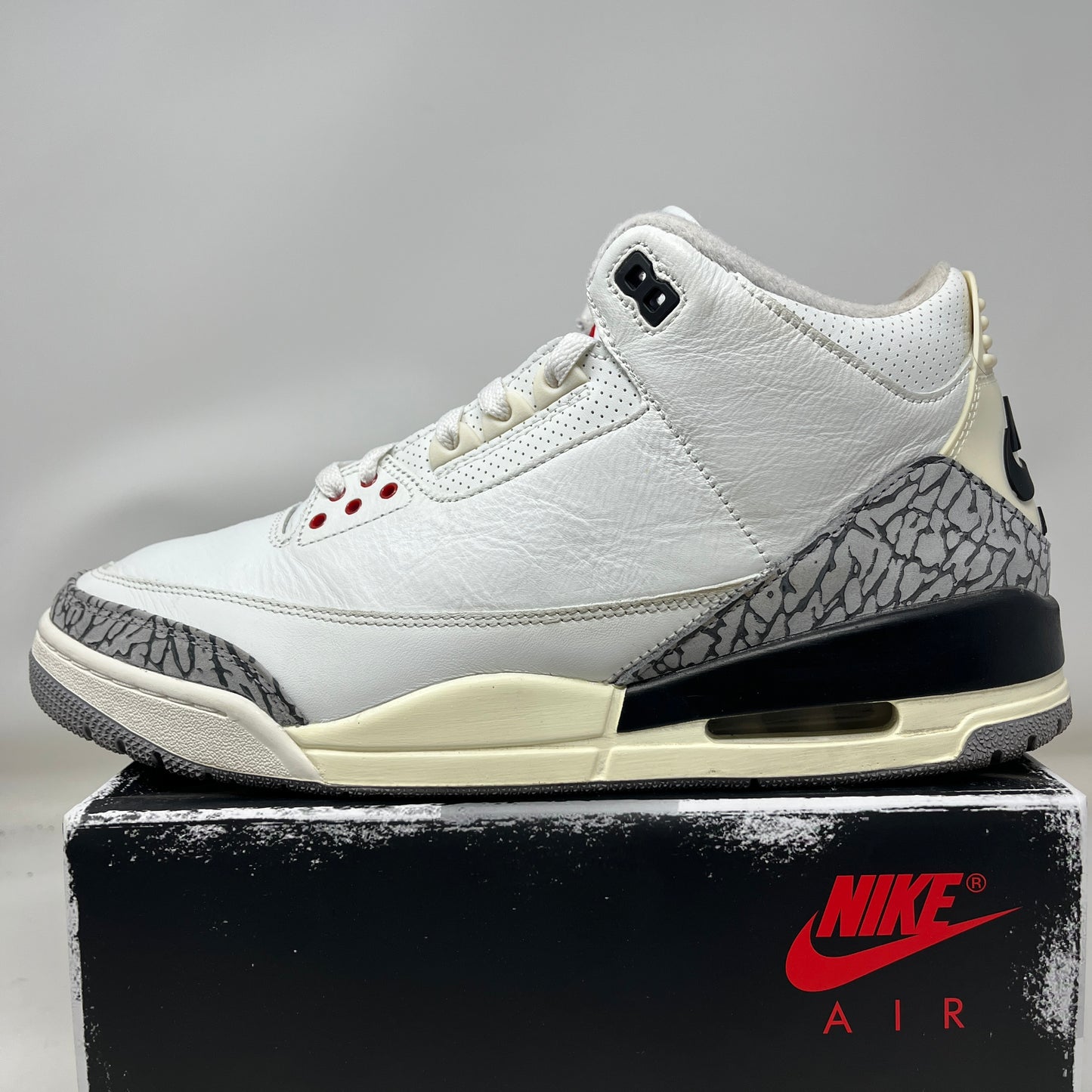 Jordan 3 Retro White Cement Reimagined Used