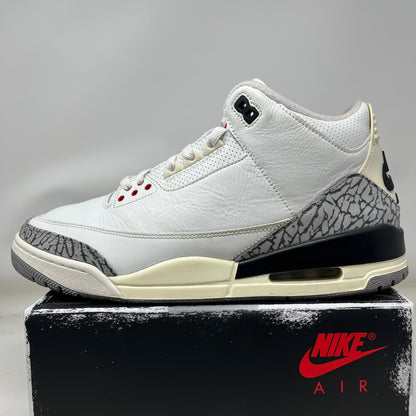Jordan 3 Retro White Cement Reimagined Used