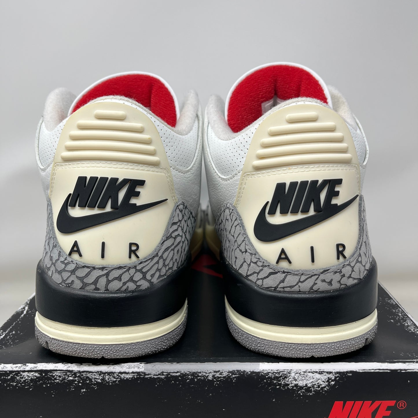 Jordan 3 Retro White Cement Reimagined Used
